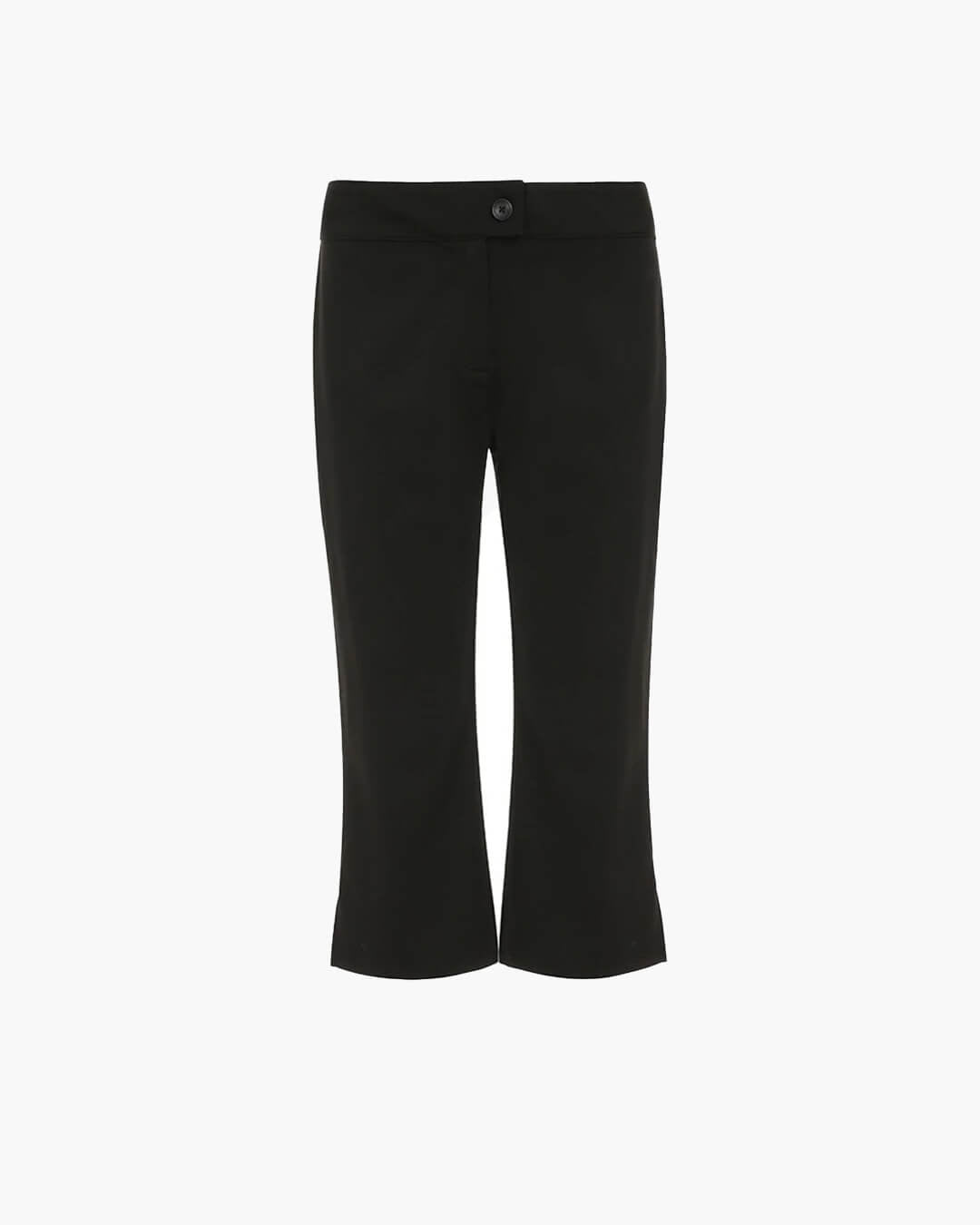 Zofia Black Capri Pants